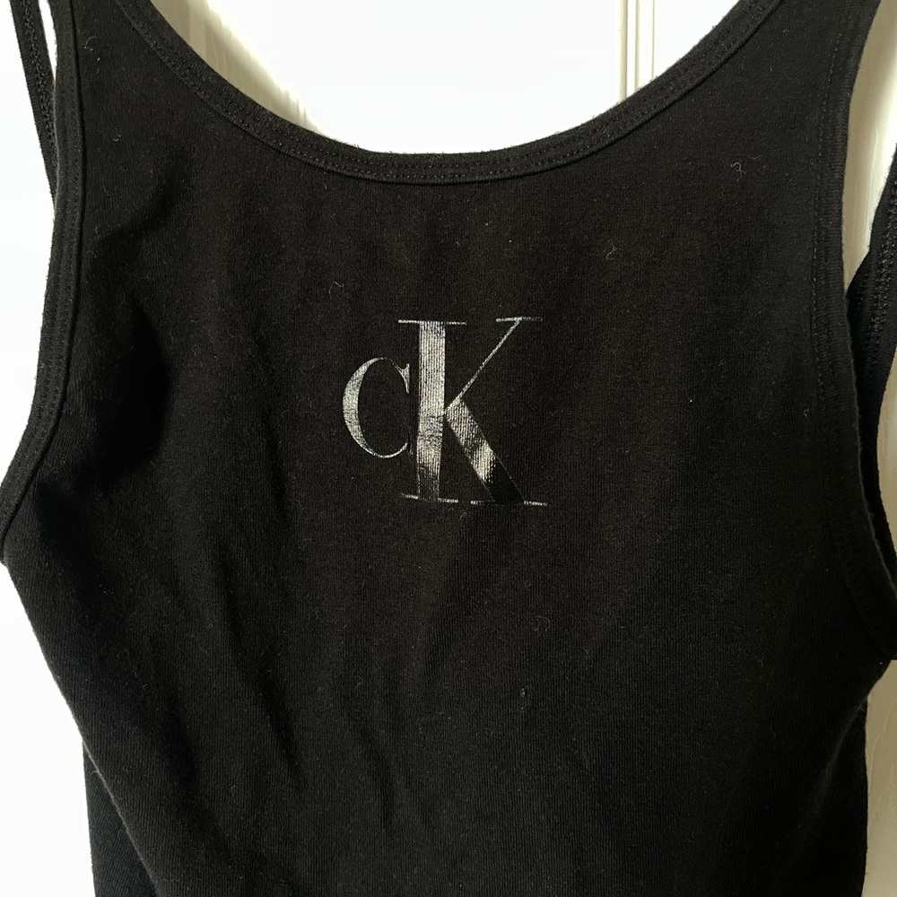 SOLD calvin klein jeans bodysuit - Picture 2 of 3